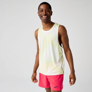 Men's Dash Singlet Printed