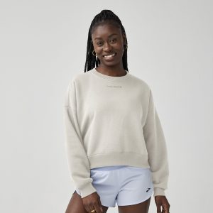 Movement Cropped Sweatshirt
